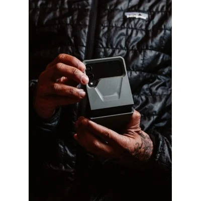 Cover Samsung Z Flip 3 Civilian Protection Case Uag - Mallard